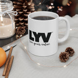LYV Limited Edition Ceramic Mug 11oz