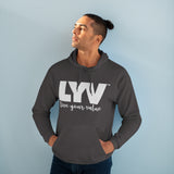 LYV Pullover Hoodie Black/White with Signature