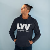 LYV Pullover Hoodie Black/White with Signature