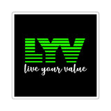 Limited Edition LYV Square Stickers