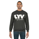 LYV (live your value) Unisex Sweatshirt Black with Signature