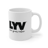 LYV Limited Edition Ceramic Mug 11oz