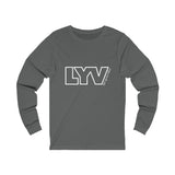 LYV (live your value) Unisex Jersey Long Sleeve Tee no Signature