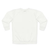 LYV (live your value) Unisex Sweatshirt White with Signature
