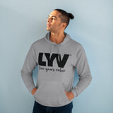 LYV Pullover Hoodie Black/White with Signature