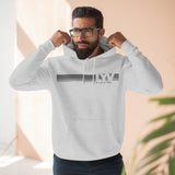 LYV (live your value) Three-Panel Fleece Hoodie with Signature