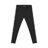 LYV(live your value) Women's Casual Leggings (AOP) tri-color Design