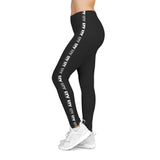 LYV(live your value) Women's Casual Leggings (AOP) tri-color Design