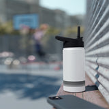 LYV (live your value) Stainless Steel Water Bottle, Standard Lid