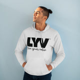 LYV Pullover Hoodie Black/White with Signature