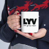 LYV Limited Edition Ceramic Mug 11oz