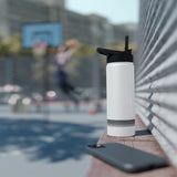 LYV (live your value) Stainless Steel Water Bottle, Standard Lid