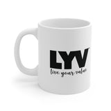 LYV Limited Edition Ceramic Mug 11oz