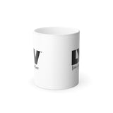 LYV (live your value) Color Morphing Mug, 11oz