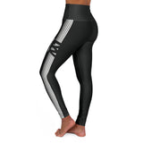 LYV (live your value) High Waisted Yoga Leggings (AOP)
