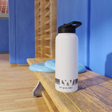 LYV (live your value) Stainless Steel Water Bottle, Standard Lid