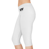 LYV (live your value) Women's Capri Leggings (AOP)