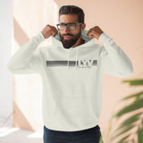LYV (live your value) Three-Panel Fleece Hoodie with Signature