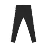 LYV(live your value) Women's Casual Leggings (AOP) tri-color Design