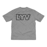 LYV Men's Heather Dri-Fit Tee