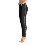 LYV Stripe Logo Leggings