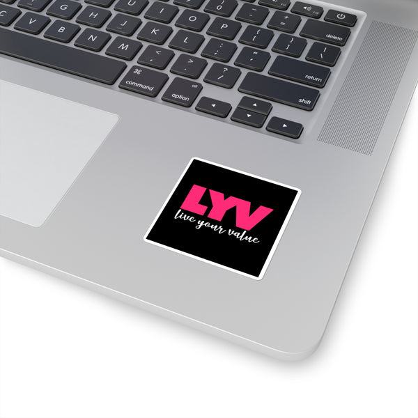 Limited Edition LYV Square Stickers 5