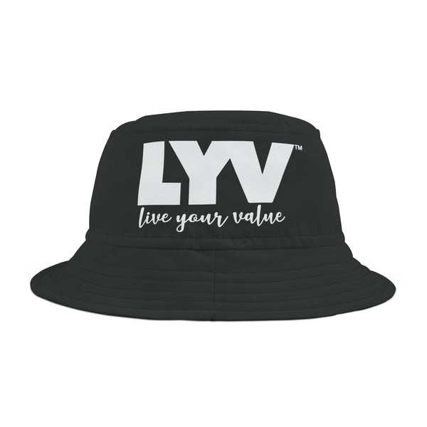 LYV (live your value) Bucket Hat (AOP)