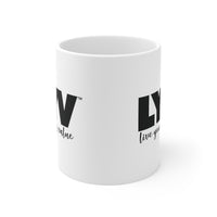 LYV Limited Edition Ceramic Mug 11oz