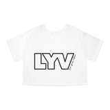 LYV Limited Edition Champion Women's Heritage Cropped T-Shirt