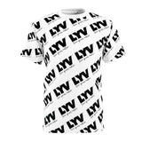 LYV (live your value) Unisex Cut & Sew Tee (AOP)