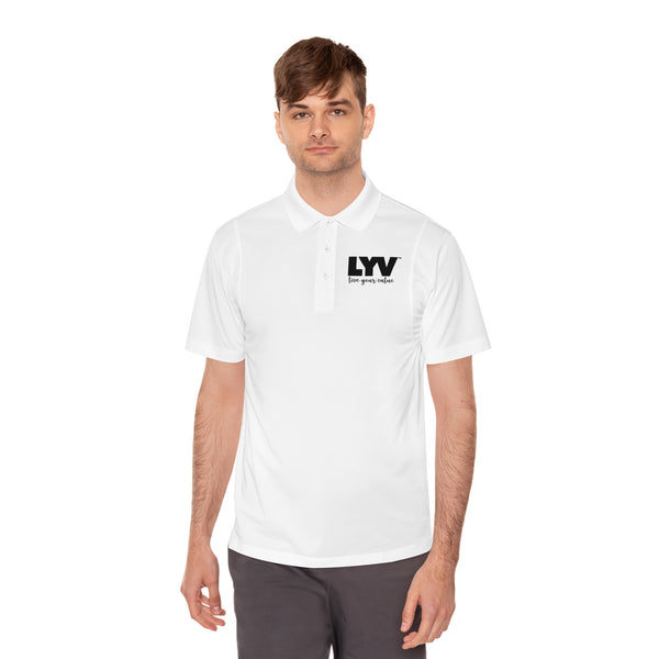 LYV (live your value) Men's Sport Polo Shirt