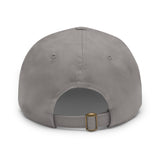 LYV (live your value) Hat with Leather Patch (Rectangle)