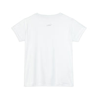 LYV (live your value) Women's Short Sleeve Shirt White with Signature