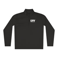 LYV Unisex Quarter-Zip Pullover with Signature