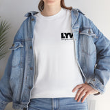 LYV (live your value) Unisex Heavy Cotton Tee