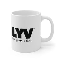 LYV Limited Edition Ceramic Mug 11oz