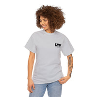 LYV (live your value) Unisex Heavy Cotton Tee