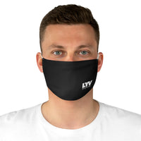 LYV Limited Edition Fabric Face Mask black