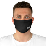 LYV Limited Edition Fabric Face Mask black