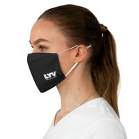 LYV Limited Edition Fabric Face Mask black