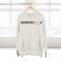 LYV (live your value) Three-Panel Fleece Hoodie with Signature