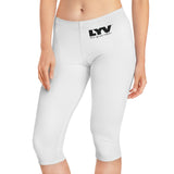 LYV (live your value) Women's Capri Leggings (AOP)