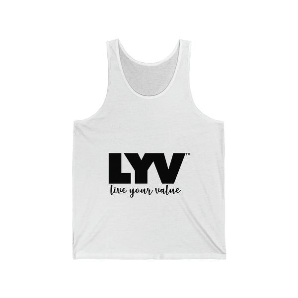 LYV Limited Edition Unisex Jersey Tank