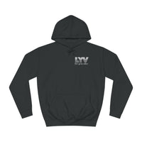 LYV (live your value) Unisex College Hoodie with Signature