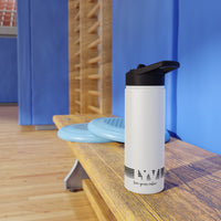 LYV (live your value) Stainless Steel Water Bottle, Standard Lid