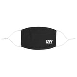 LYV Limited Edition Fabric Face Mask black