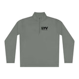 LYV Unisex Quarter-Zip Pullover with Signature