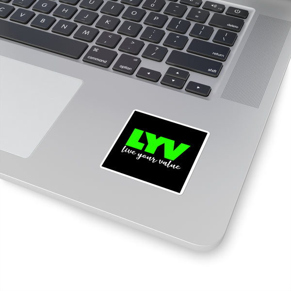 Limited Edition LYV Square Stickers 2