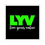 Limited Edition LYV Square Stickers 2