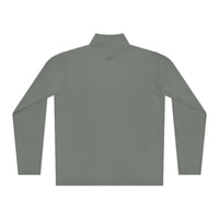 LYV Unisex Quarter-Zip Pullover with Signature